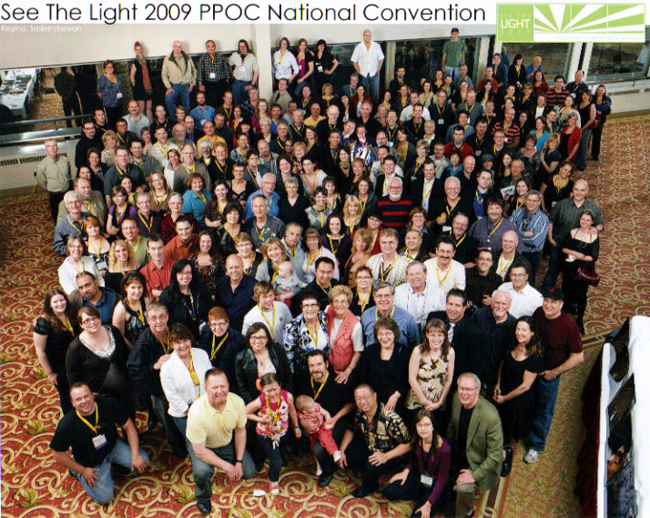 PPOC Members Group Portrait 2009