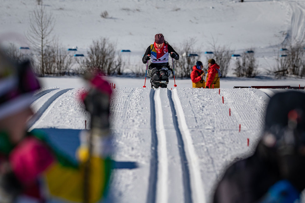 bobsled winter photography