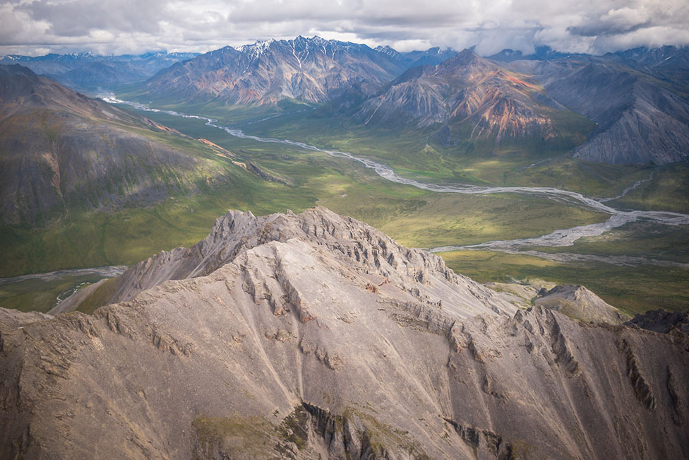 mountains alaska