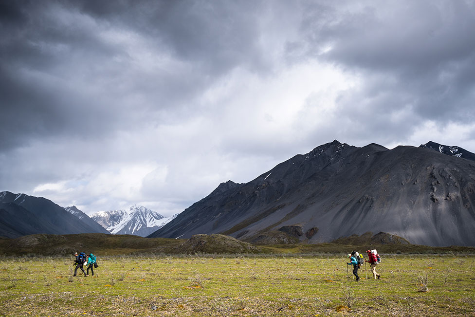 mountains landscape