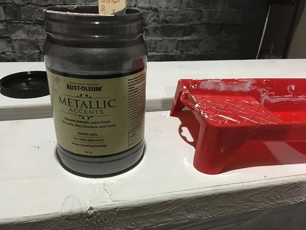 metallic paint