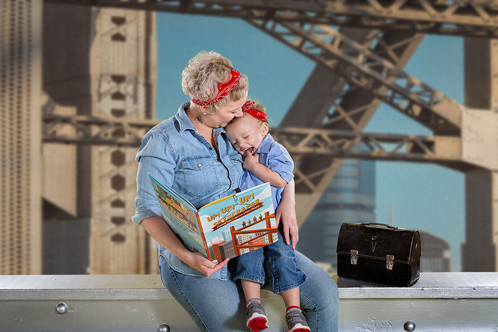 rosie riveter pinup