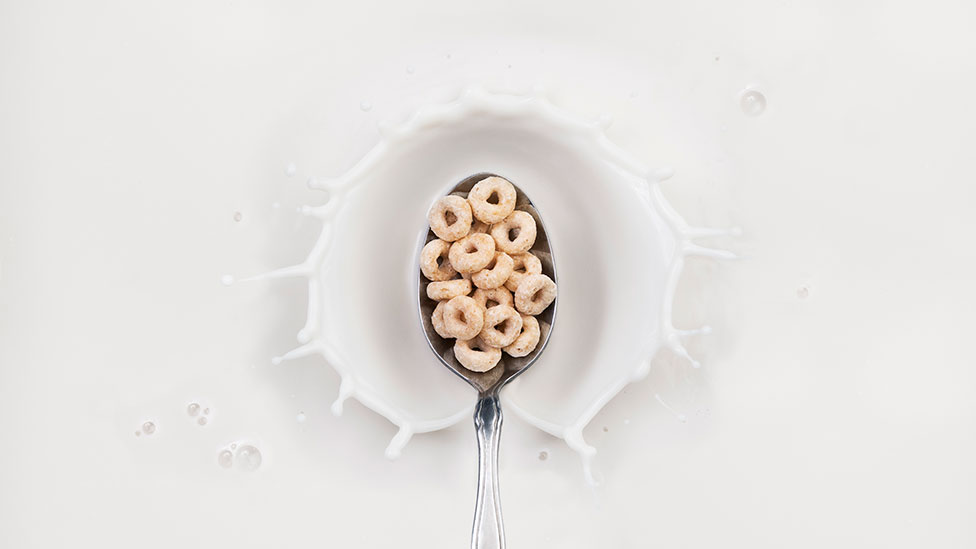 commercial photography cereal 