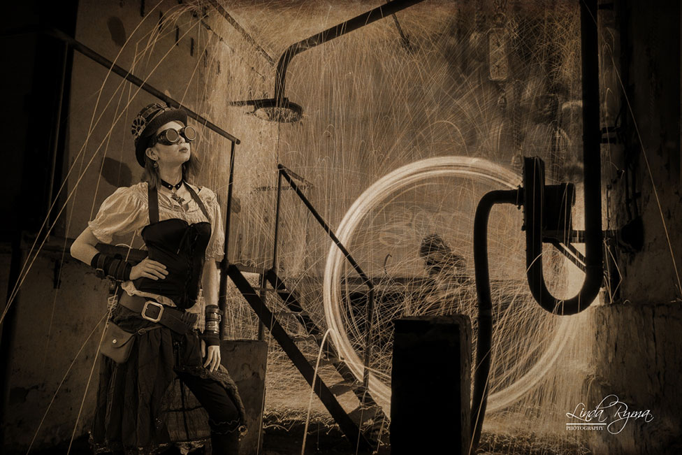 steampunk industrial