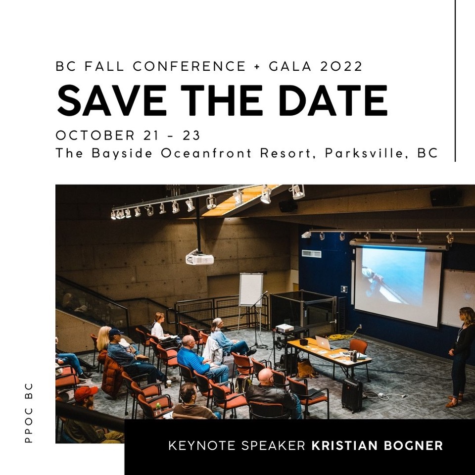 Save the Date Fall Conference