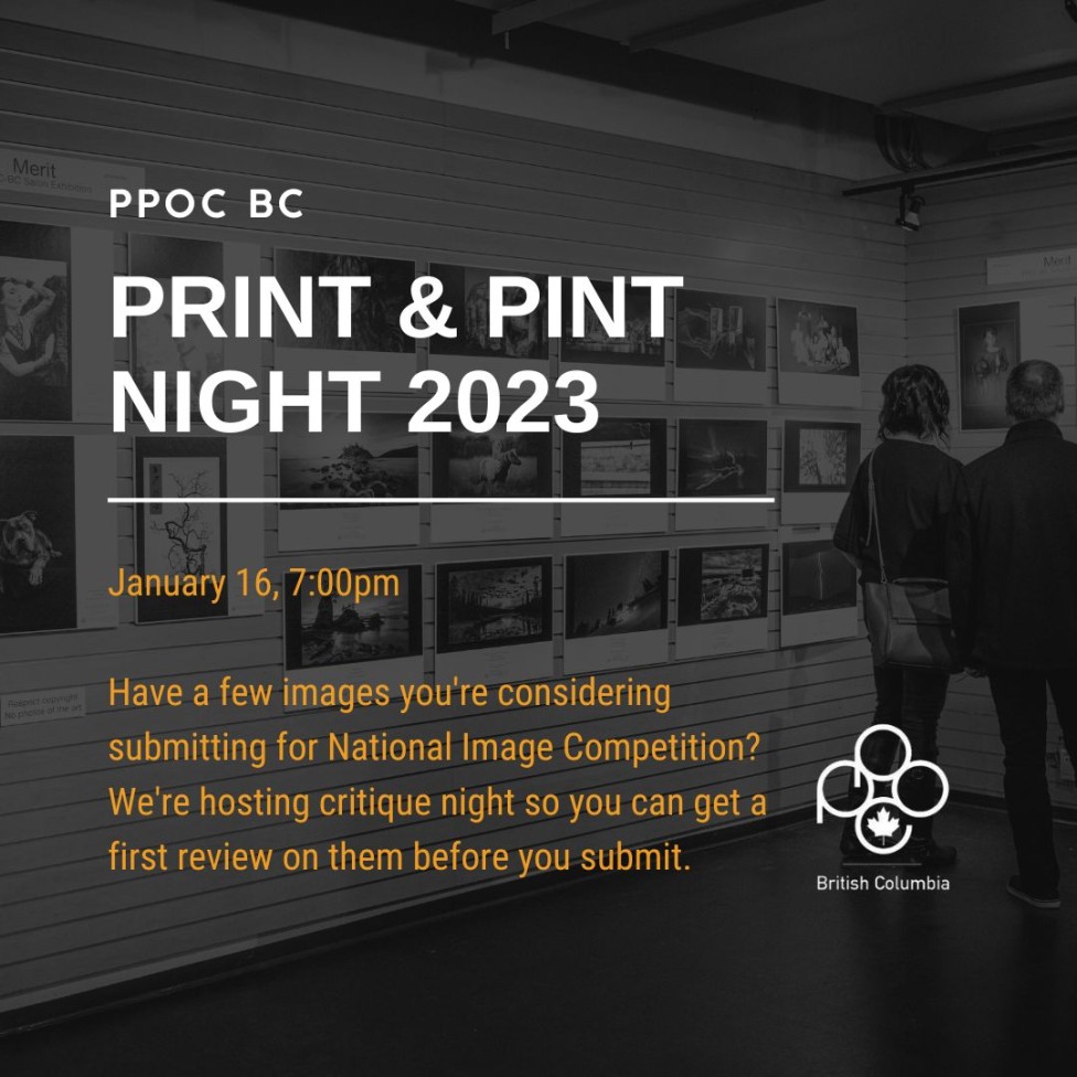 Print & Pint Night 2023