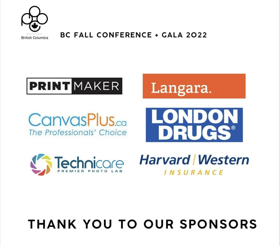 2022 Fall Conference Sponsors