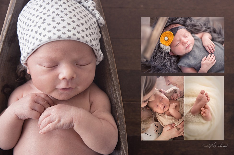 Newborn Photography by Cindy Duclos