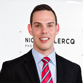 Headshot of Nova Scotia Real Estate Photographer, Nick De Clercq