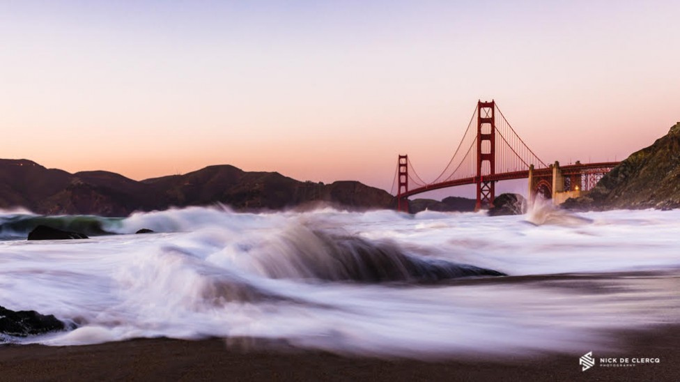 A photo of the Golden Gate Bridge by Nick De Clercq