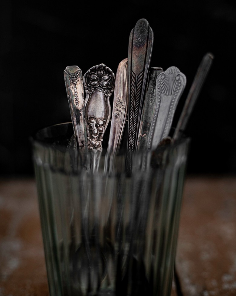 Cutlery Bouquet by Sylvie Mazerolle