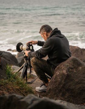 Photo of photographer Jason Marino of Alberta, Canada