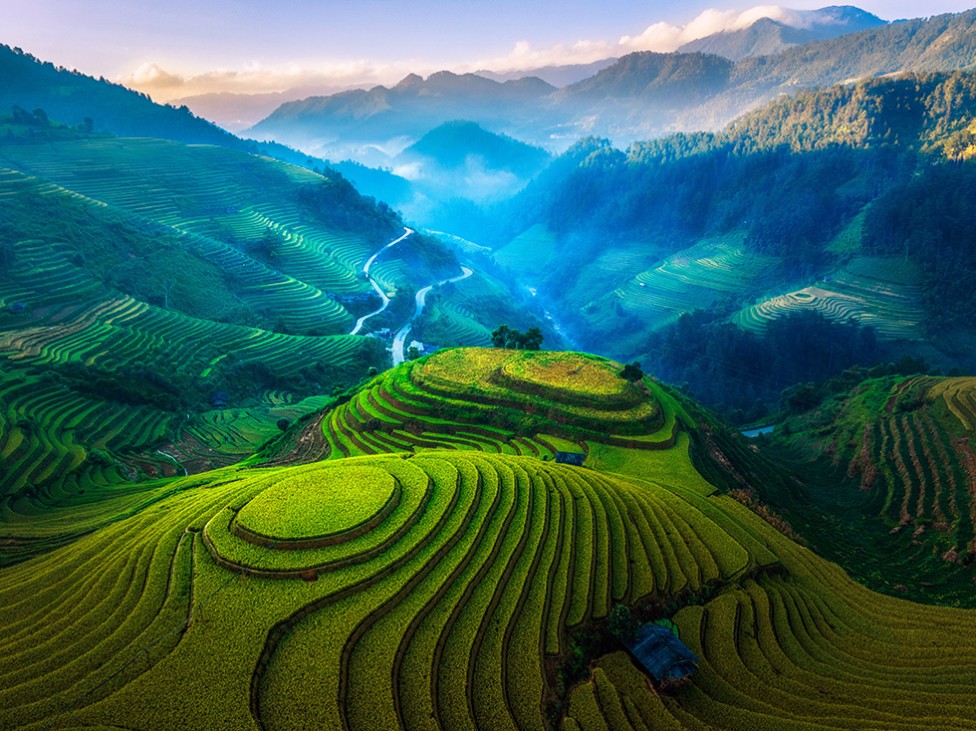 Sunrise on La Pan Tan by Dee Potter